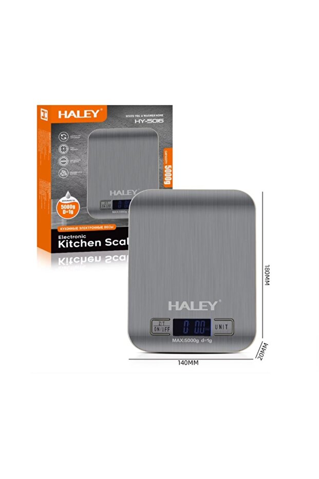 HY-5016 Digital Kitchen Scale – Precision, Modern Design and Premium Functionality - 11