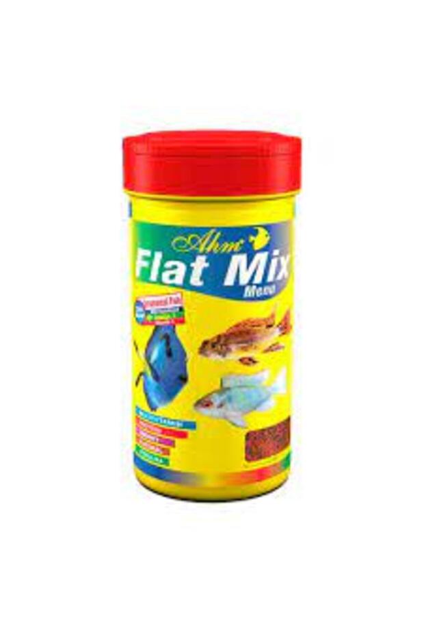 Flat Mix Menu Balık Yemi 100 ml - 1
