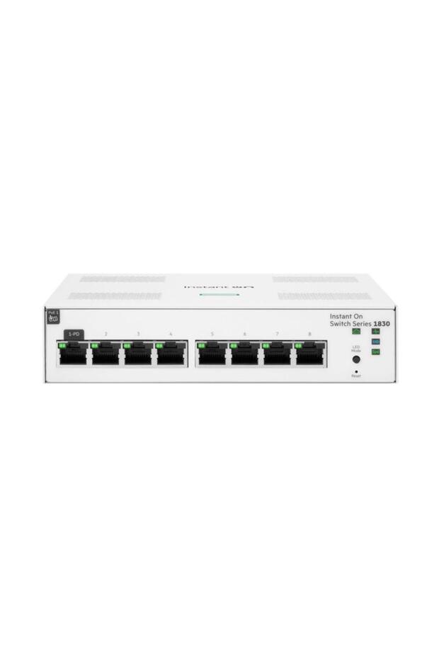 HPE Networking Instant On Switch 8p Gigabit 1830 - 1