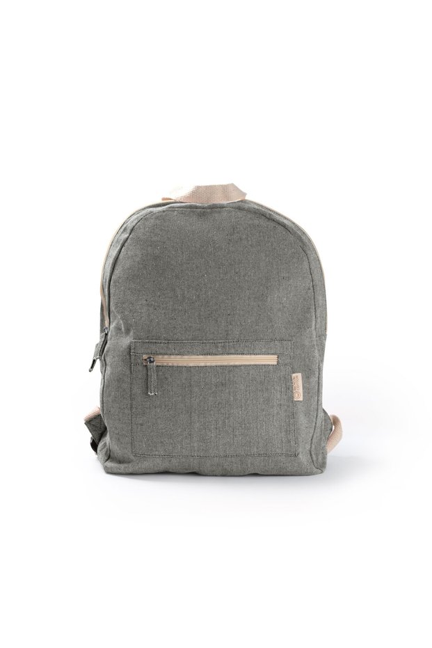 Backpack made from recycled cotton