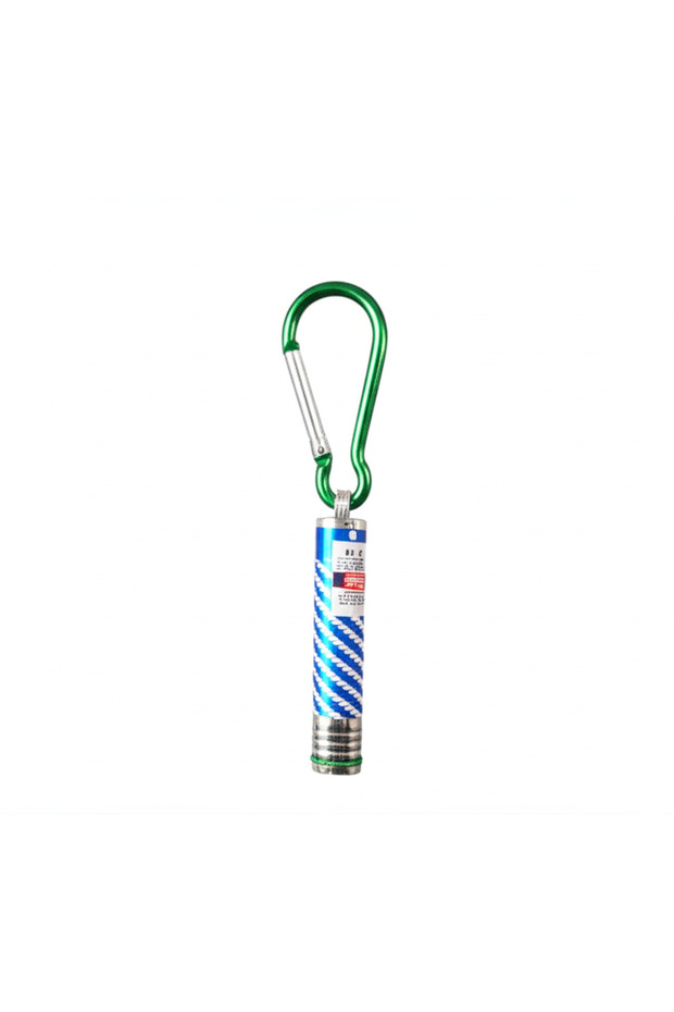 Çok Fonksiyonlu Lazer Pointer ve LED El Feneri Anahtarlık - 6