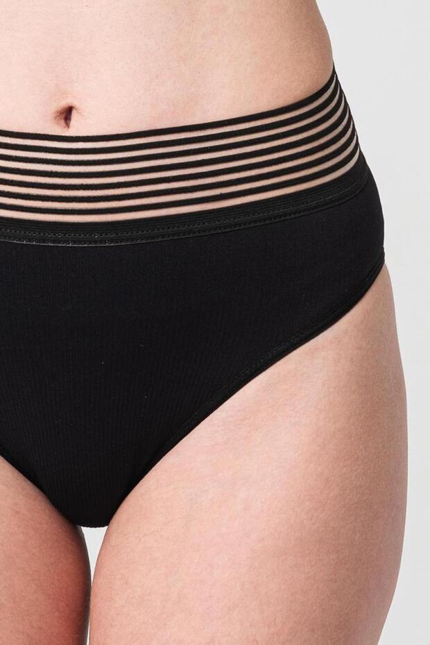 Slip negru, mărimea S - 3