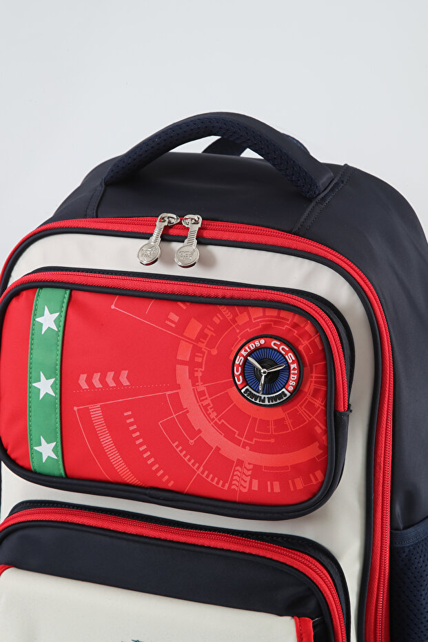 ÇOCUK OKUL SIRT ÇANTASI CCS51918 - 5