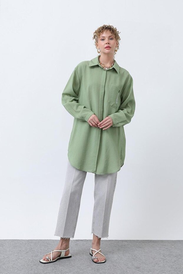 Kadın Gömlek 10679 - 2