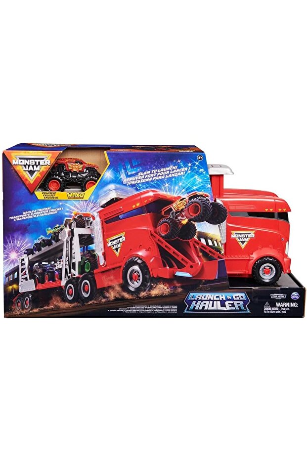 Monster Jam 1:64 Launch N Go Hauler 6068319
