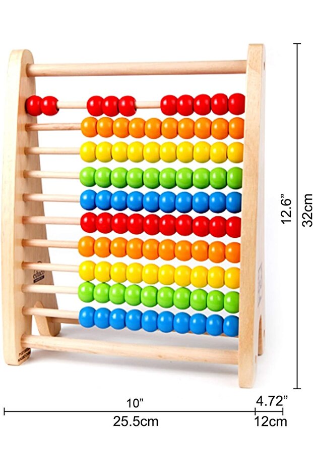 عداد خرز قوس قزح E0412 - 2