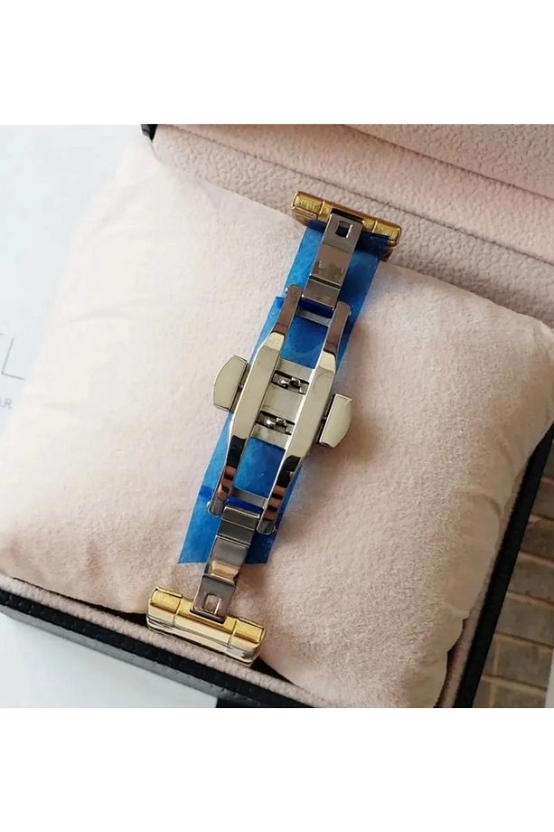 Çelik Patek Philippe Model Takvimli Erkek Kol Saati - 3