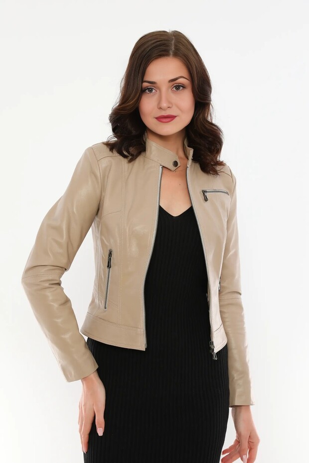 Deri ceket - 1