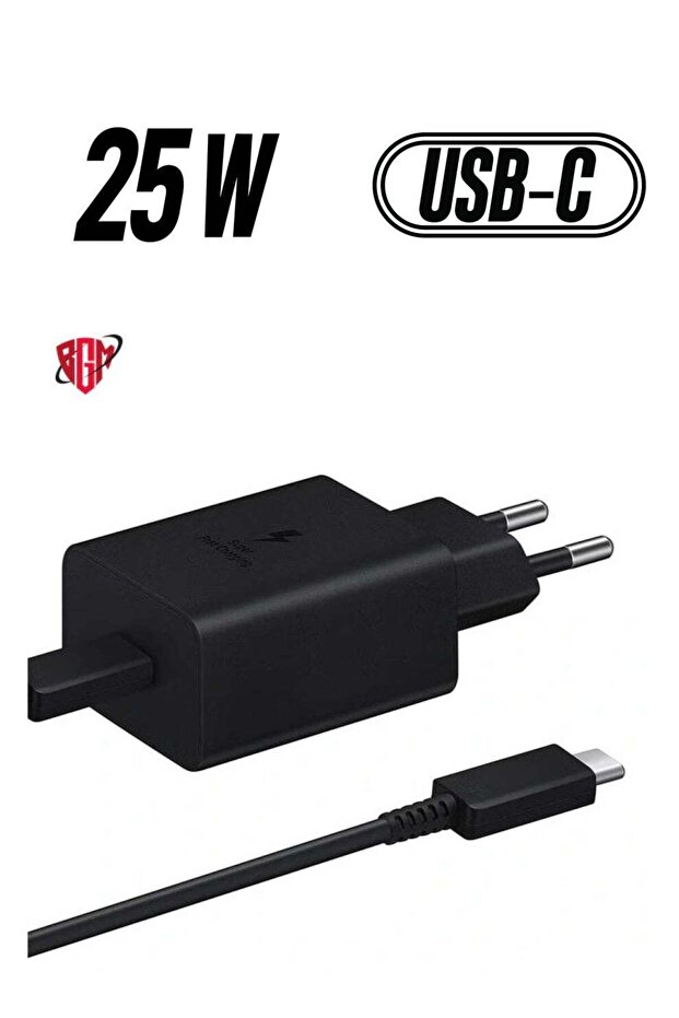 Samsung Original 25W Fast Charging USB-C Wall Charger
