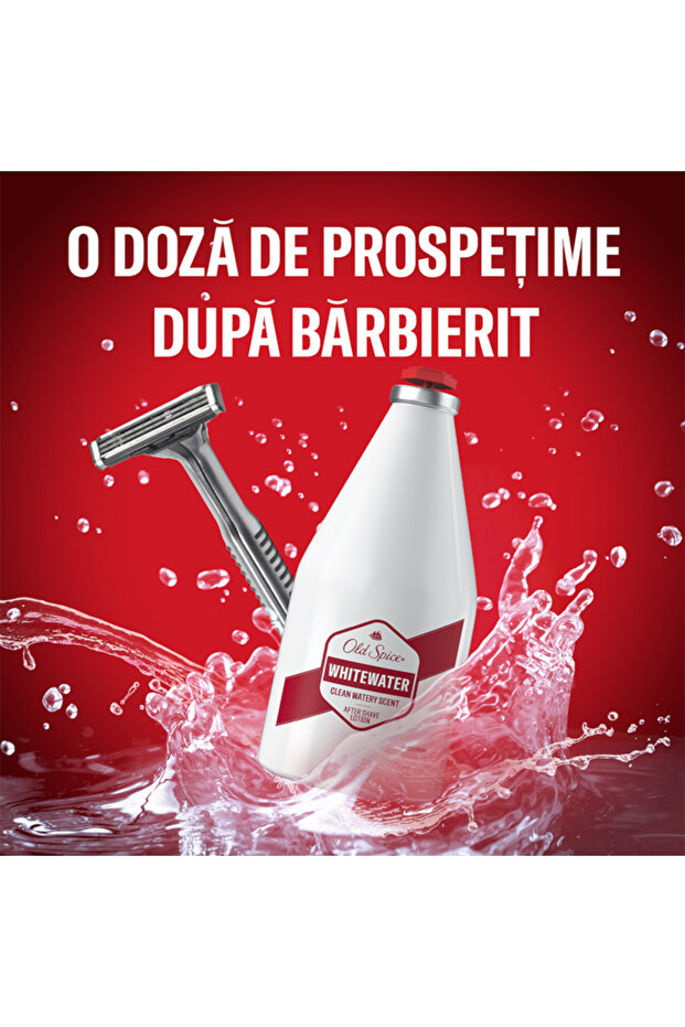 After Shave Lotion Old Spice Whitewater, 100 ml - 3