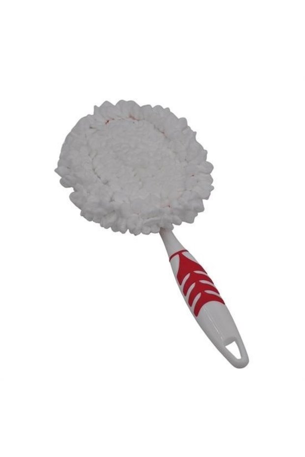 Microfiber Dust Dirt Cleaning Cloth Apparatus with Holder for Office Home Office Summer Hygiene