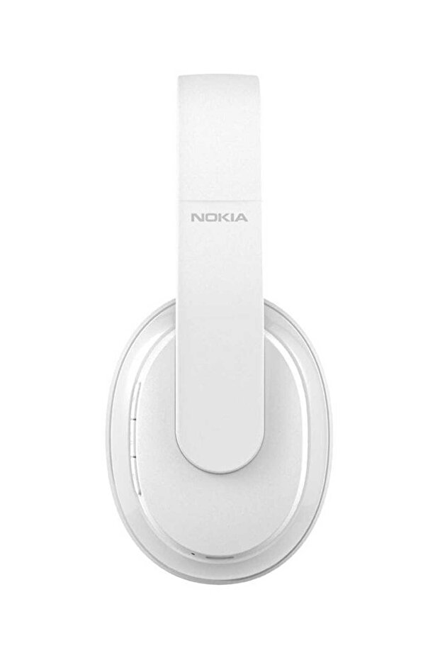 سماعات بلوتوث لاسلكية فوق الأذن قابلة للطي أبيض - 5