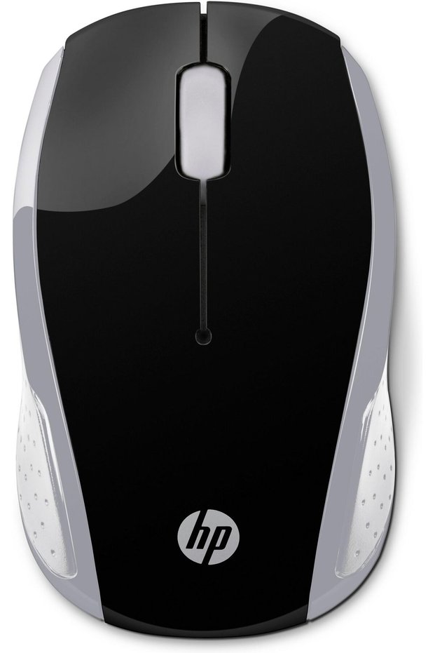 Mouse wireless 200 Pike, argintiu, 2HU84AA#ABB