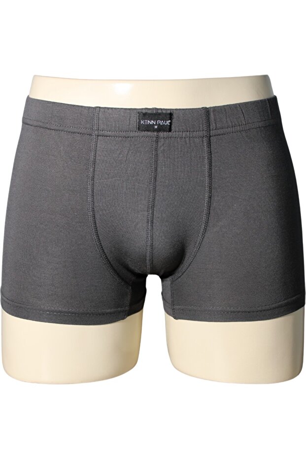 3 Pieces Premium Bamboo Anthracite Men's Boxers