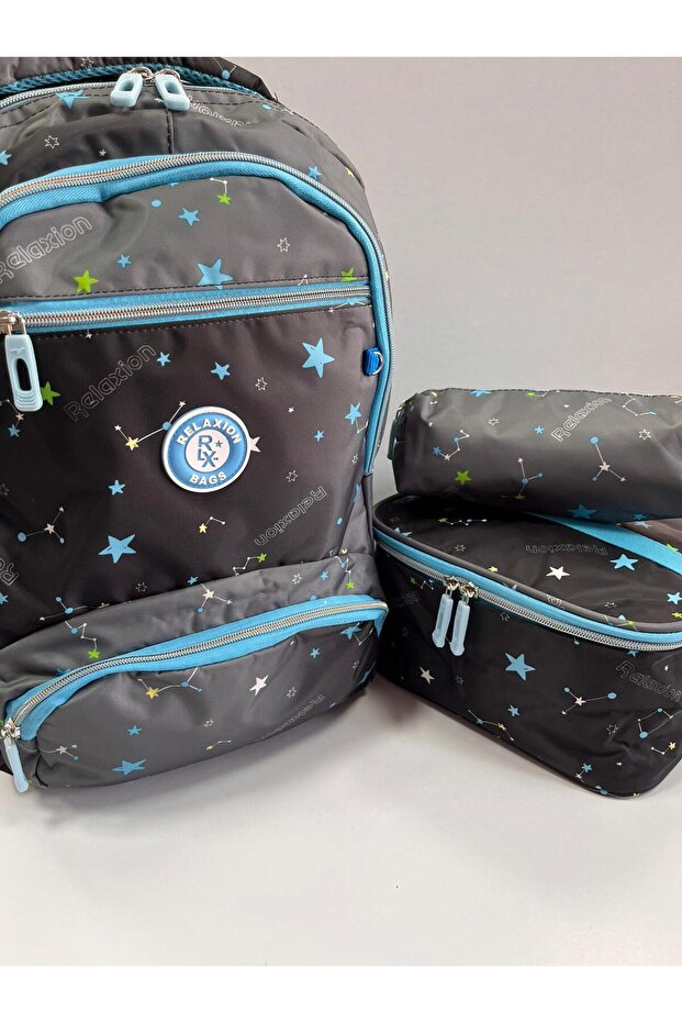 Tuzy 3-Piece Primary School Bag Set