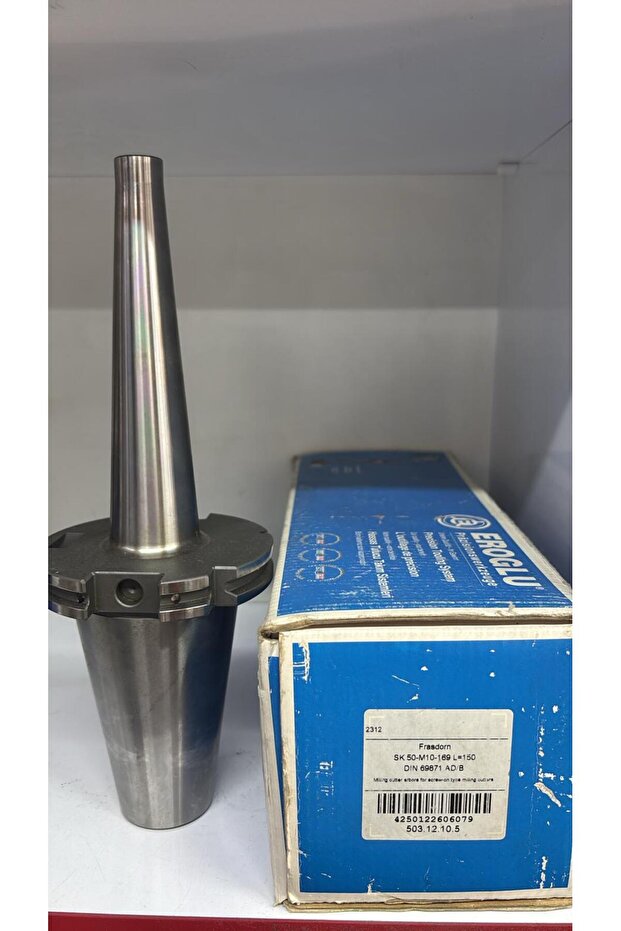 SK 50 12x165 Vidalı Tip Frezeler için Takım Tutucular Form AD/B E-5031210169 - 2