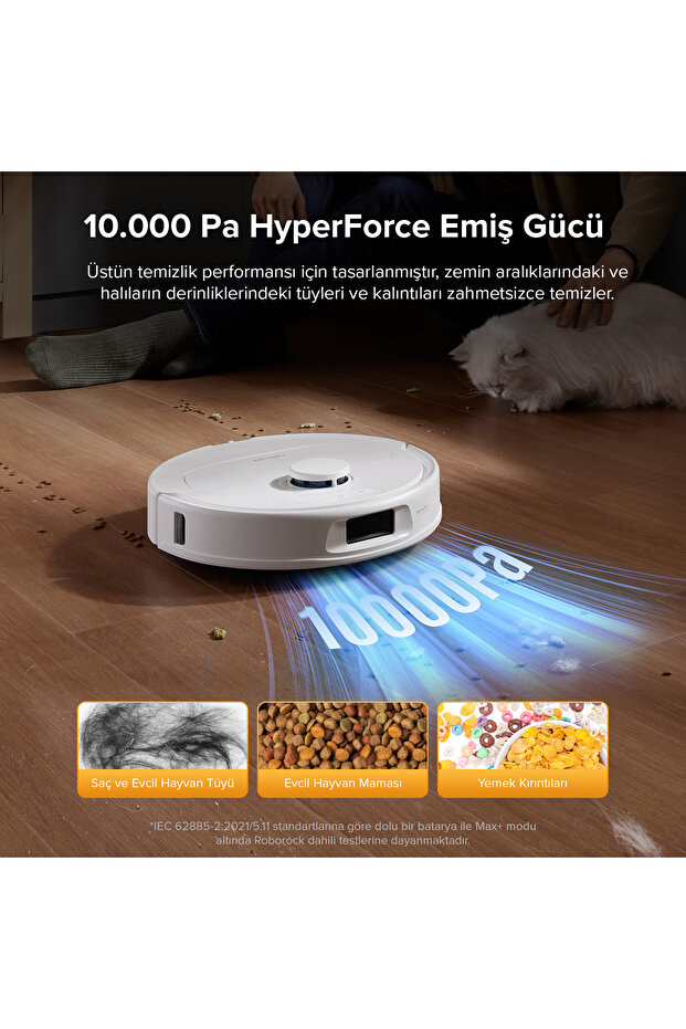Qrevo L Akıllı Robot Süpürge - Beyaz - 2