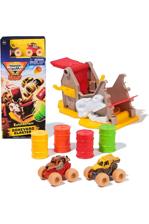 Monster Jam Mini Boneyard Blaster