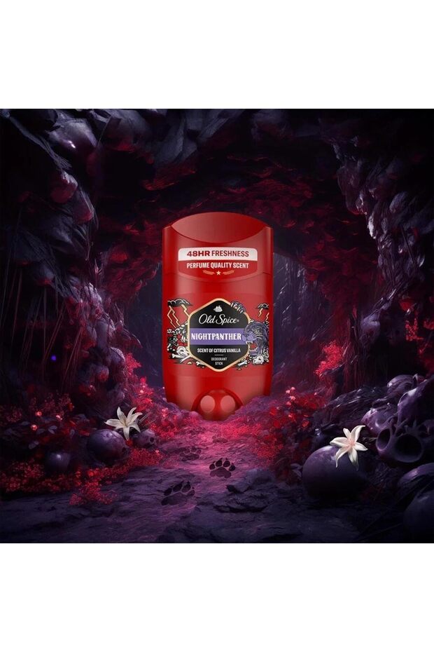 Old Spice Night Panther Deodorant Stick 50ml - 6