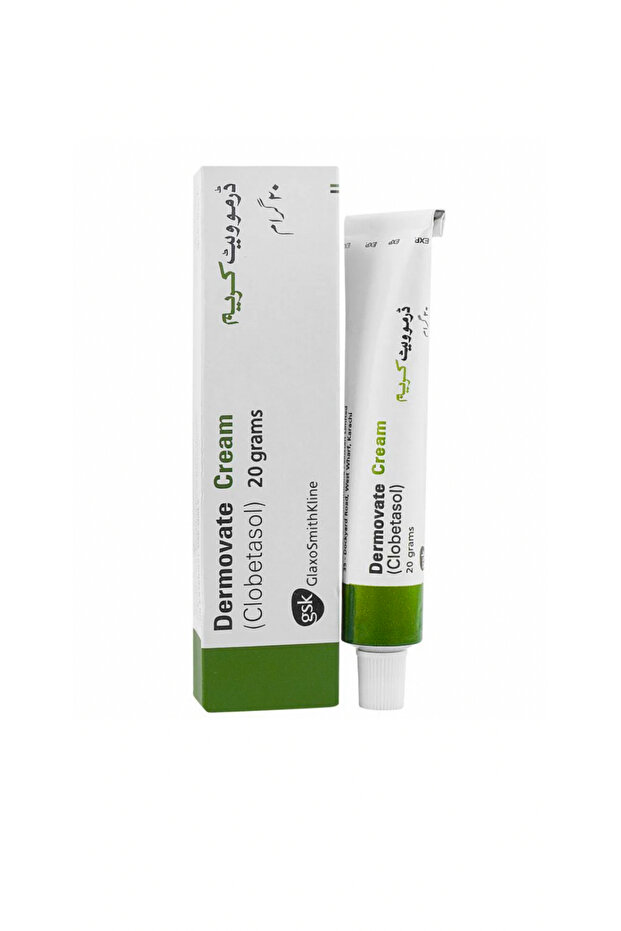 GLAXOSMİTHKLINE Glx D-ermovate cream 20 ml