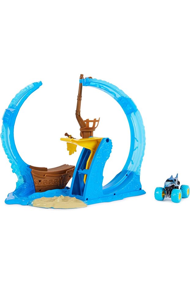 Monster Jam Loop Of Doom Stunt Playset 6070018
