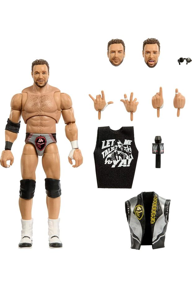 WWE Ultimate Edition La Knight