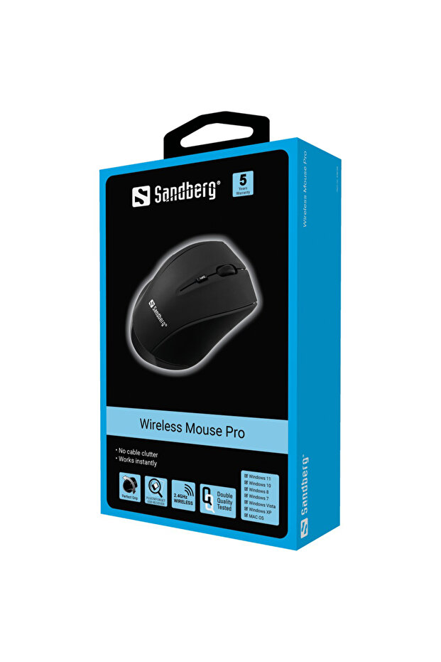 Mouse wireless Sandebrg (630-06) - 3