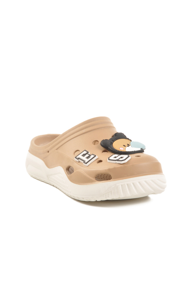 Mink Light Girl's Slippers Stella F