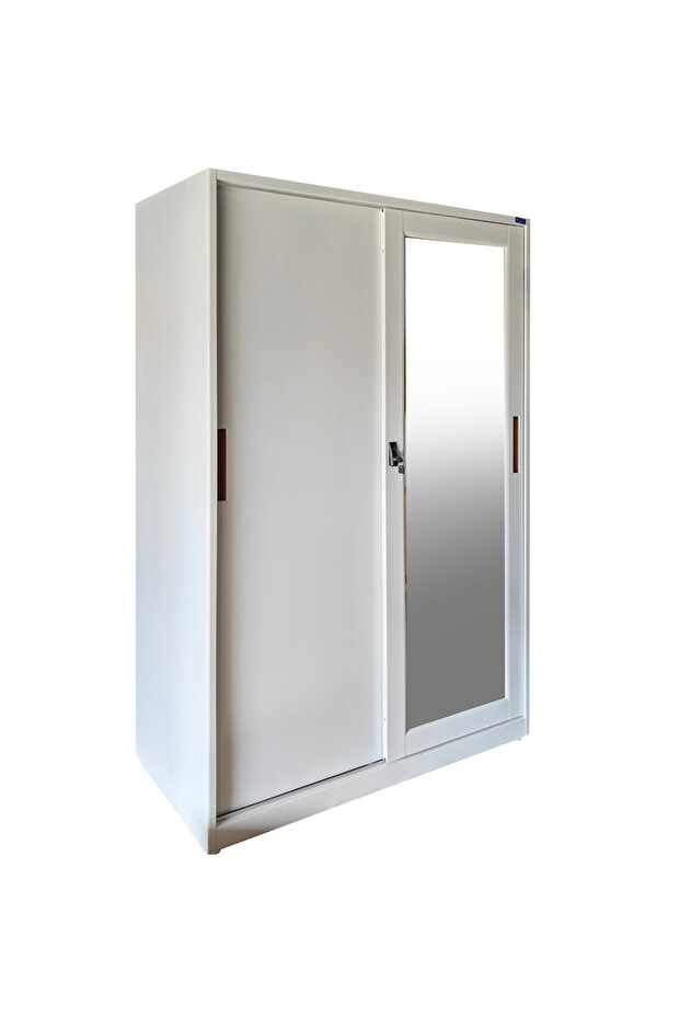 دولاب ملابس لوكر 2درفه - 1