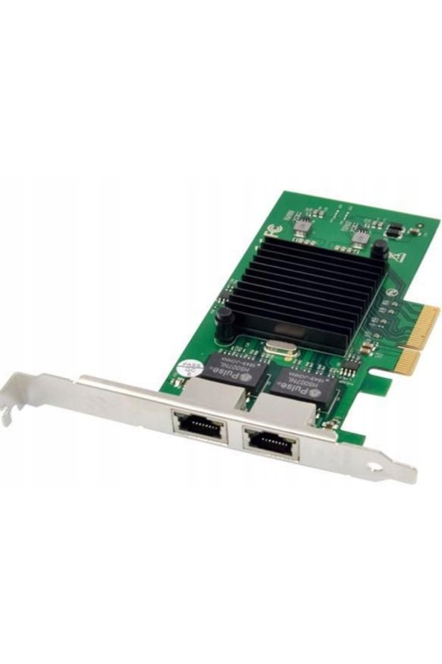 Placă de rețea duală PCIe 82576