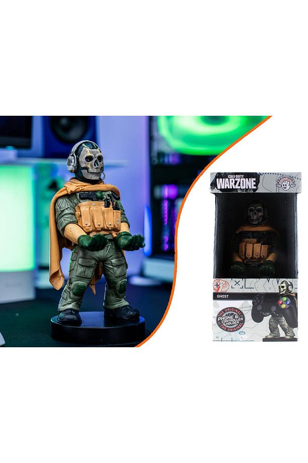 Call of Duty Ghost Warzone Telefon Ve Joystick Tutma Standı - 1
