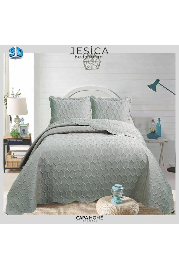 Jesica Tek Kişilik Yatak Örtüsü - 1