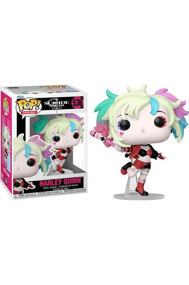 Pop Heroes Dc Suicide Squad Isekai - Harley Quinn No:536 - 1