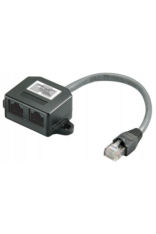Separator de cablu (adaptor Y) - 1