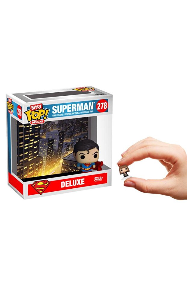 Bitty Pop Deluxe Dc - Supermangargoyle No:278 - 1
