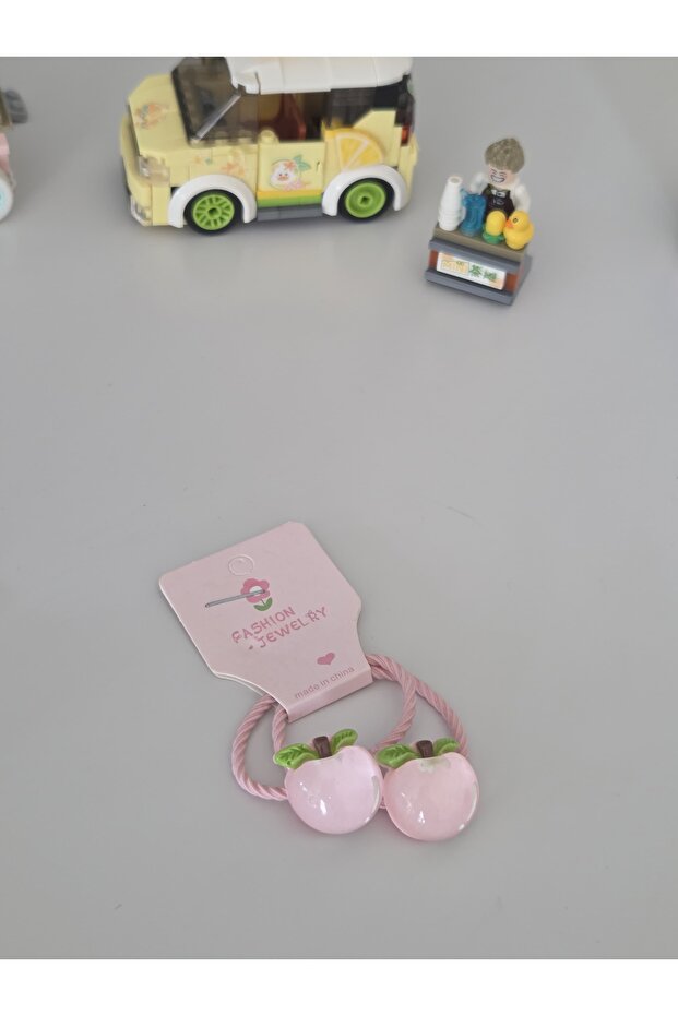 مشبك مطاطي لطيف على شكل فاكهة - 5