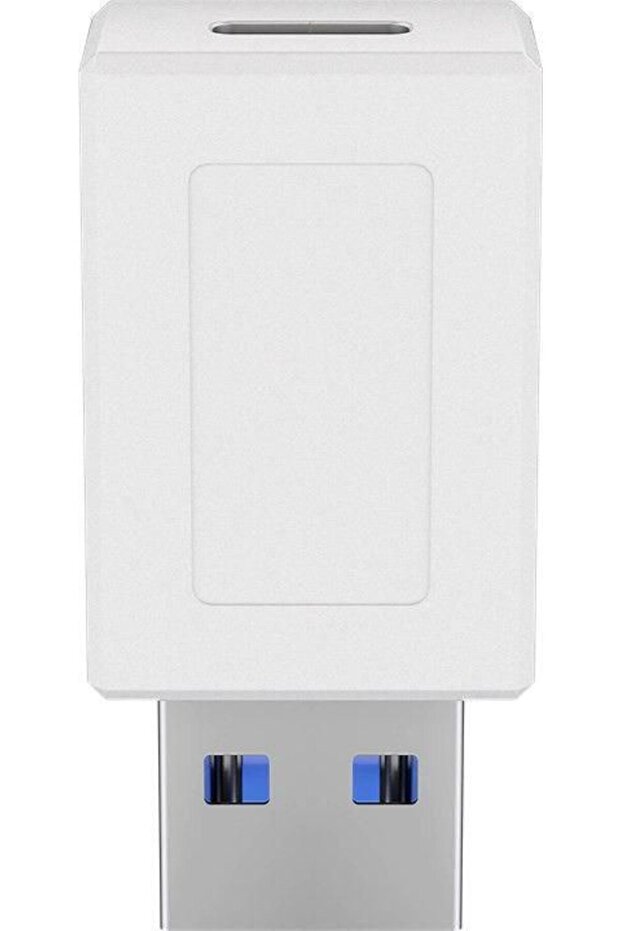 Adaptor USB 3.0 - USB-C Alb - 1