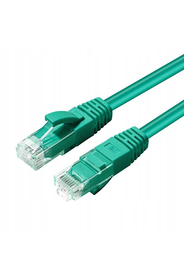 Cablu U/UTP CAT6 1M Verde LSZH - 1
