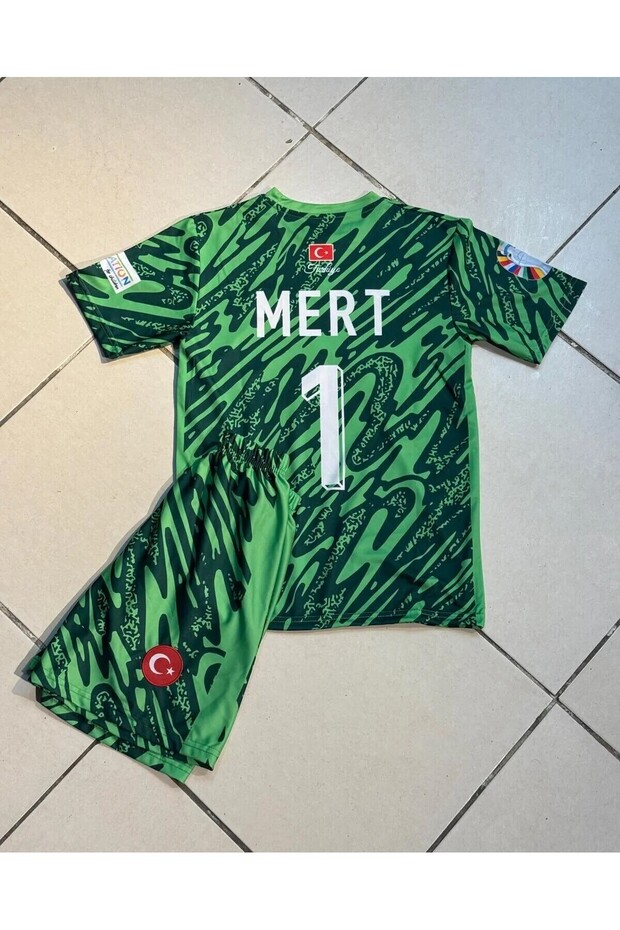 Mert Günok Çocuk Kaleci Forması 4'Lü Set - 3