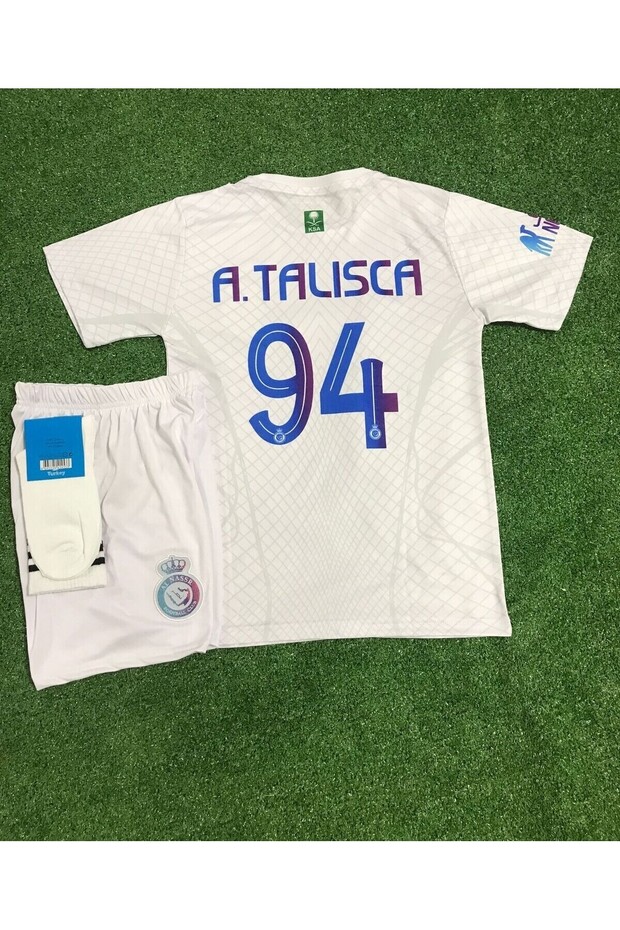A.l N.a.s.s.r 2023/24 Yeni Sezon A.n.d.e.r.s.o.n T.a.l.i.s.c.a Çocuk Forması 3'lü Set - 3