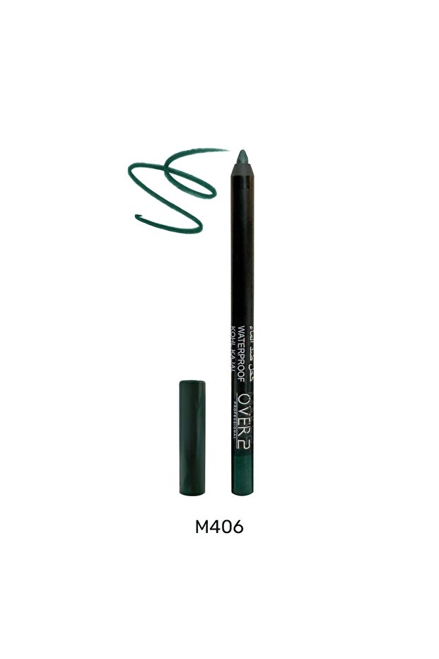 Kohl Waterproof Kajal Forest M406 - 3