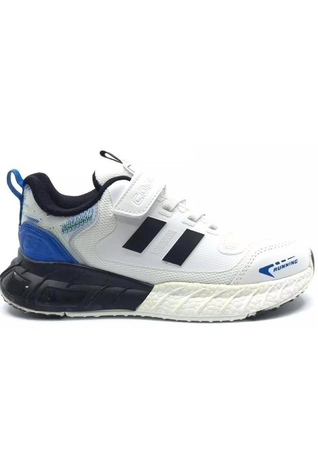 Ukon-Flt 31/36 Kids Velcro Sneaker Sports Shoes