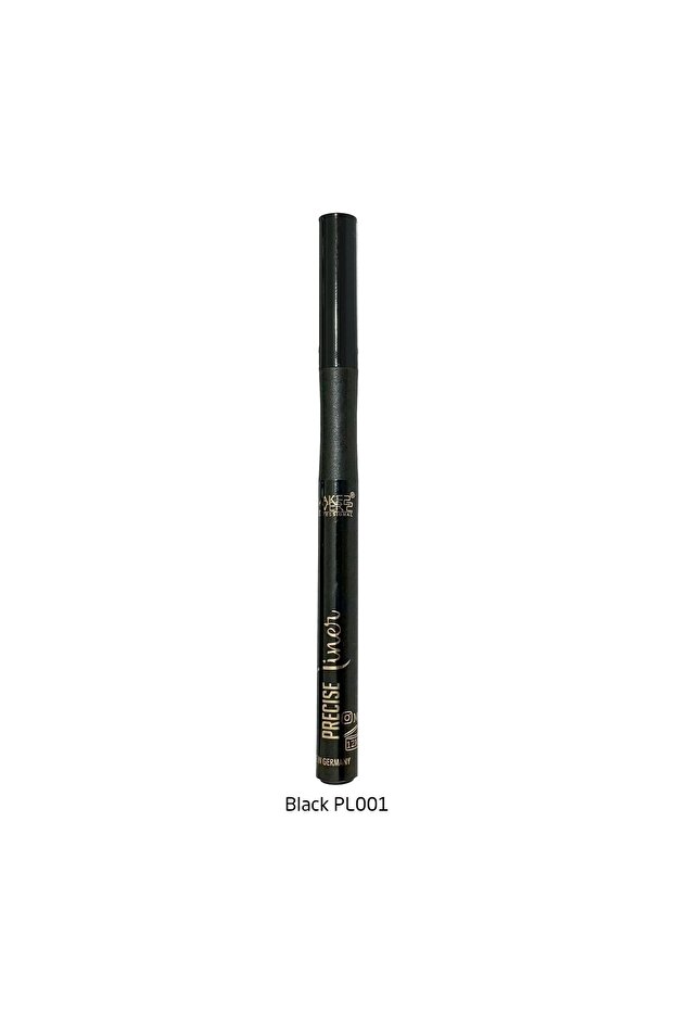 Precise Liquid Eyeliner PL001 - Black - 1