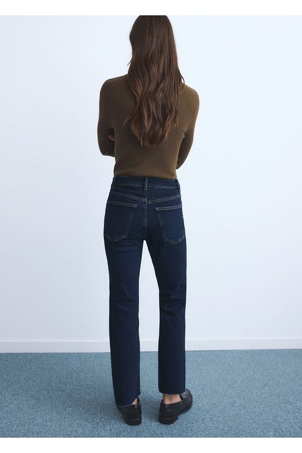 Sienna flare crop jean pantolon - 4