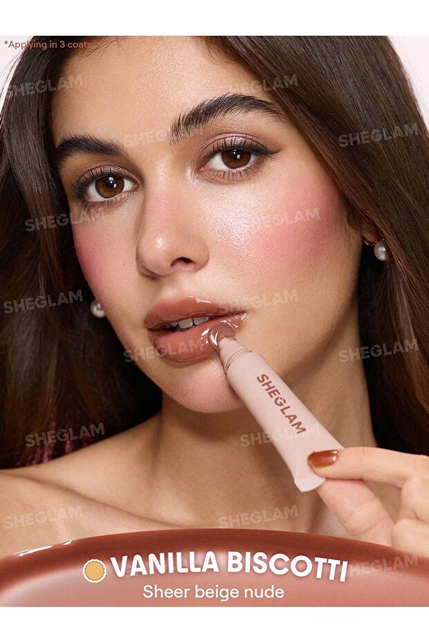 Crystal Glaze Moisturizing Lip Gloss - 5