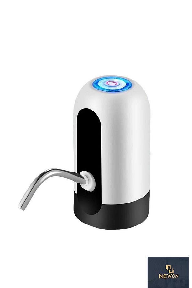 2024 NEW Hızlı Ve Sessiz Damacana Pompası Usb Şarjlı Ve Otomatik Dakikada 1.8 Litre Su Çıkışı - 1