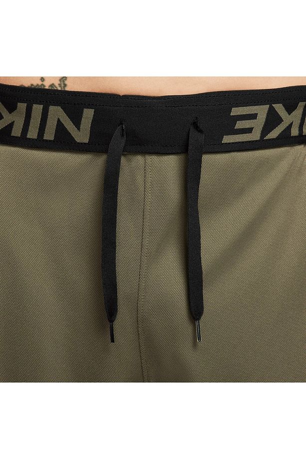 Dri-Fit Totality 7 Erkek Yeşil Antrenman Şortu Astarsız - 5