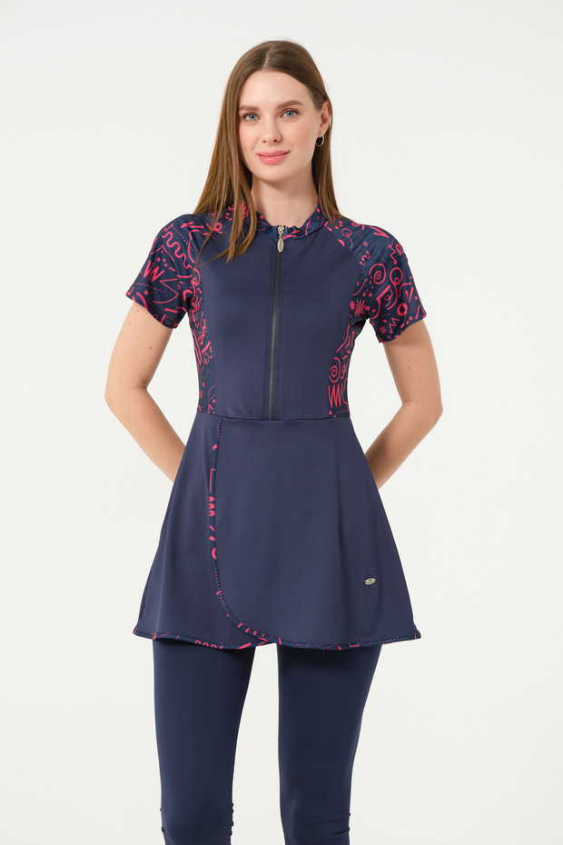 ملابس السباحة نصف مغلقة - 3