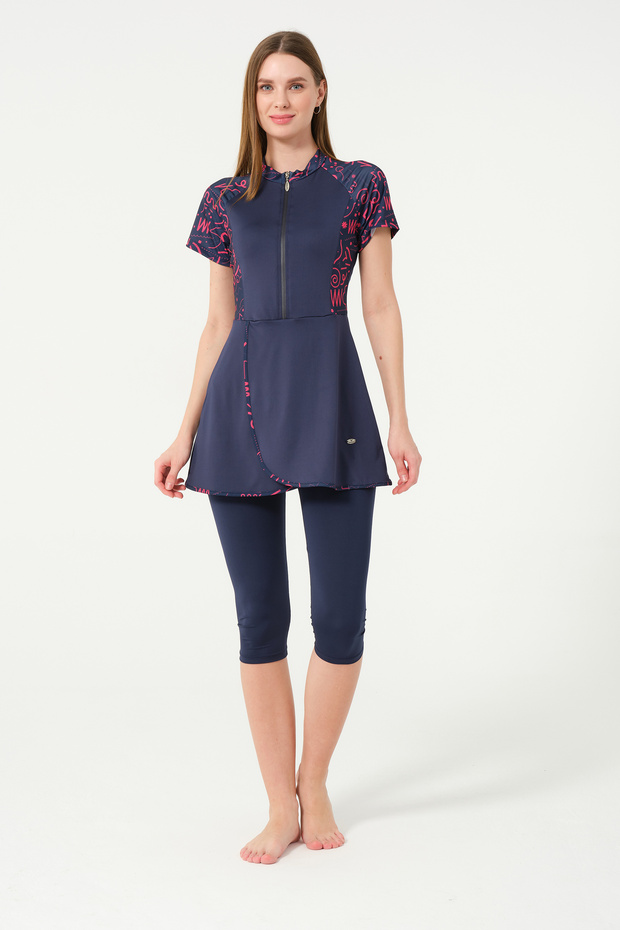 ملابس السباحة نصف مغلقة - 5