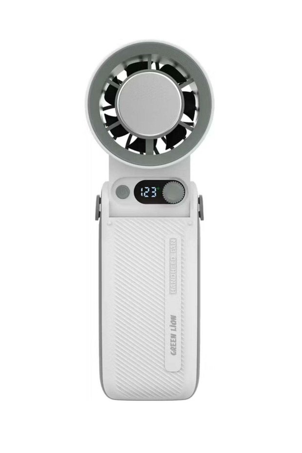 Coolio Portable Fan with 1-199 Speed Levels, 6000mAh Battery Capacity, 5 Hours Charging T
